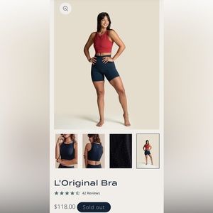 Elastique athletics L’Original bra